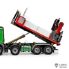 LESU RC Metal Cargo Box Hydraulic Crane 7CH Valve for 1/14 RC Roll Off Dumper Truck DIY Tipper Remote Control Vehicle Car Model 2