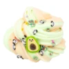 70ml Butter Fluffy Slime Kit Tortoise Panda Dinosaur Decorate Slime Non Sticky Super Soft Sludge Polymer Clay Toys Birthday Gift 6