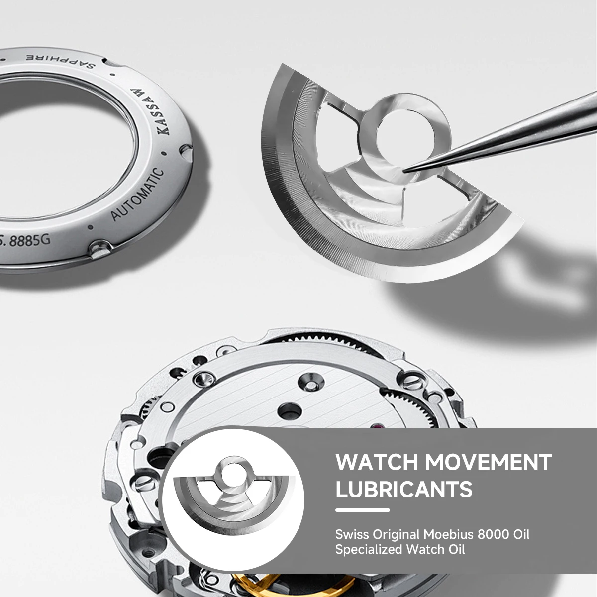 Customized Rotor with Oscillating Weight
