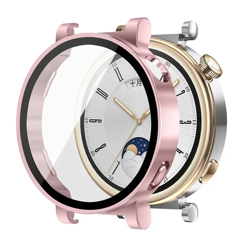 Soft TPU Watch Case with Screen Protector - Protective Shell