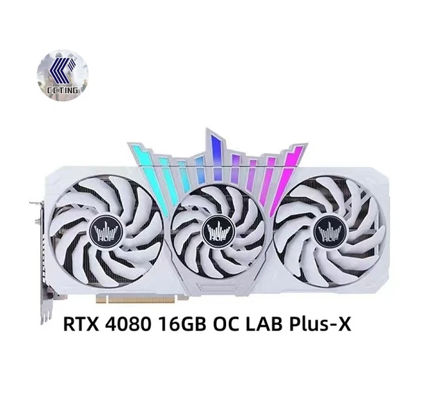 GALAX GeForce RTX 4080 HOF OC LAB Plus-X 16GB Graphics card