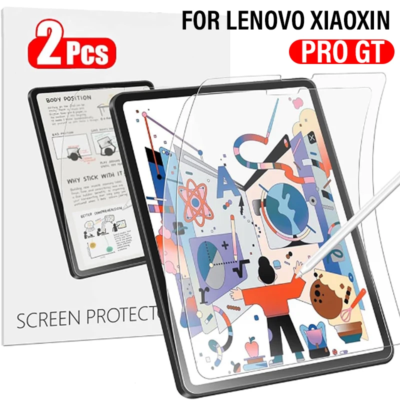 Films Hydrogel TPU souples pour tablette Lenovo Xiaoxin Pro GT, protecteur d'écran Ultra clair, accessoires 1/2 paquets