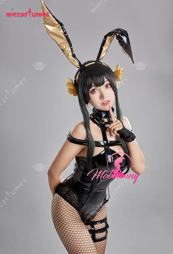 Cute Bunny Girl Uniform Set Bodysuit Women Sexy Lingerie Deep V Cosplay  Bunny Pajama Set - Teddies & Bodysuits - AliExpress