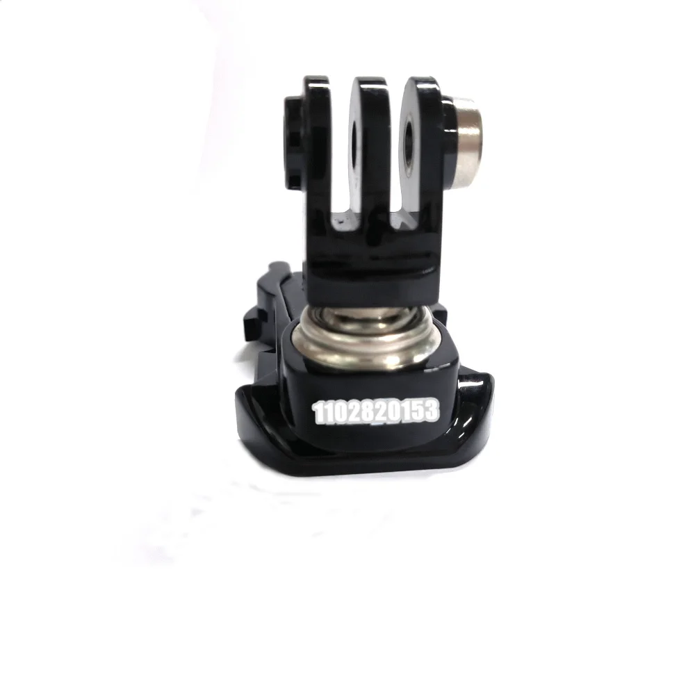100% 오리지널 GoPro 모든 카메라 Hero9 Hero10 Hero11 Hero12 Hero 3 4 5 6 7 8 9 10 11 12 볼 조인트 버클 회전 마운트