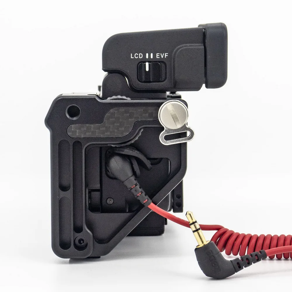 DPL fp EVF SSD rack M42 case Sigma fp L EVF-11 - AliExpress