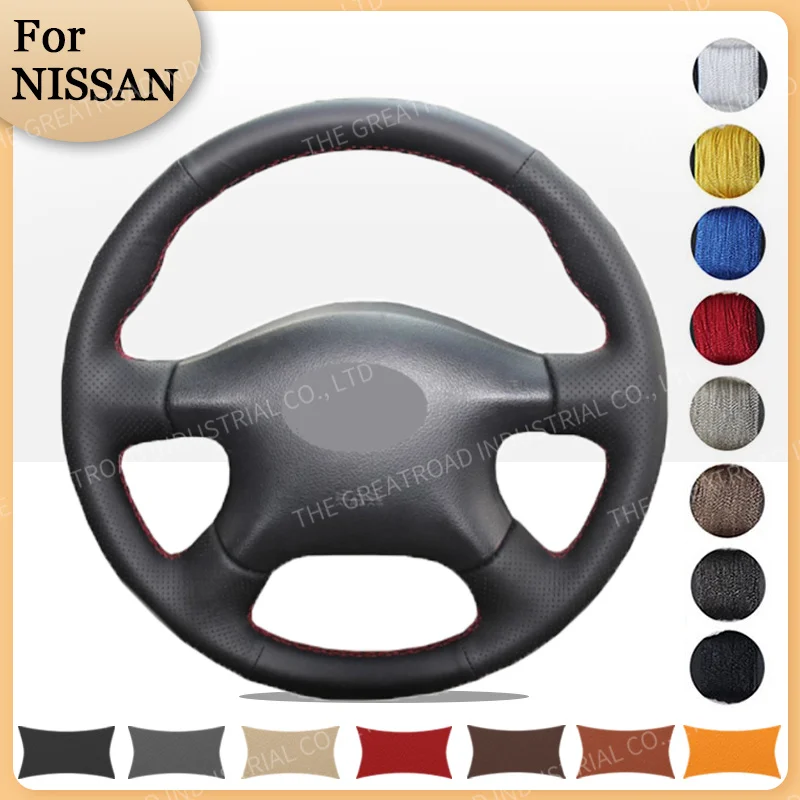 Coprivolante Per Auto Personalizzato Per Nissan Almera N16 Pathfinder Primera Paladin Old Xtrail 2001-2006 Renault Samsung Sm3