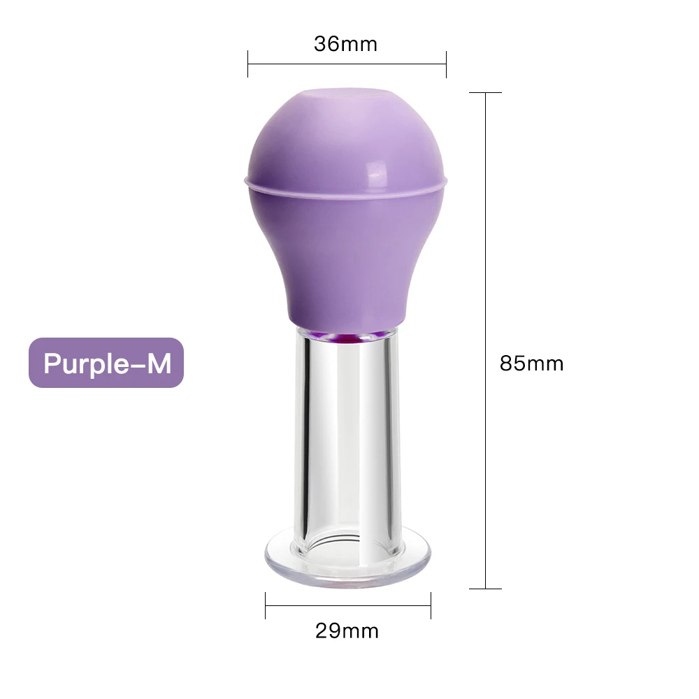 1pcs-Purple-M