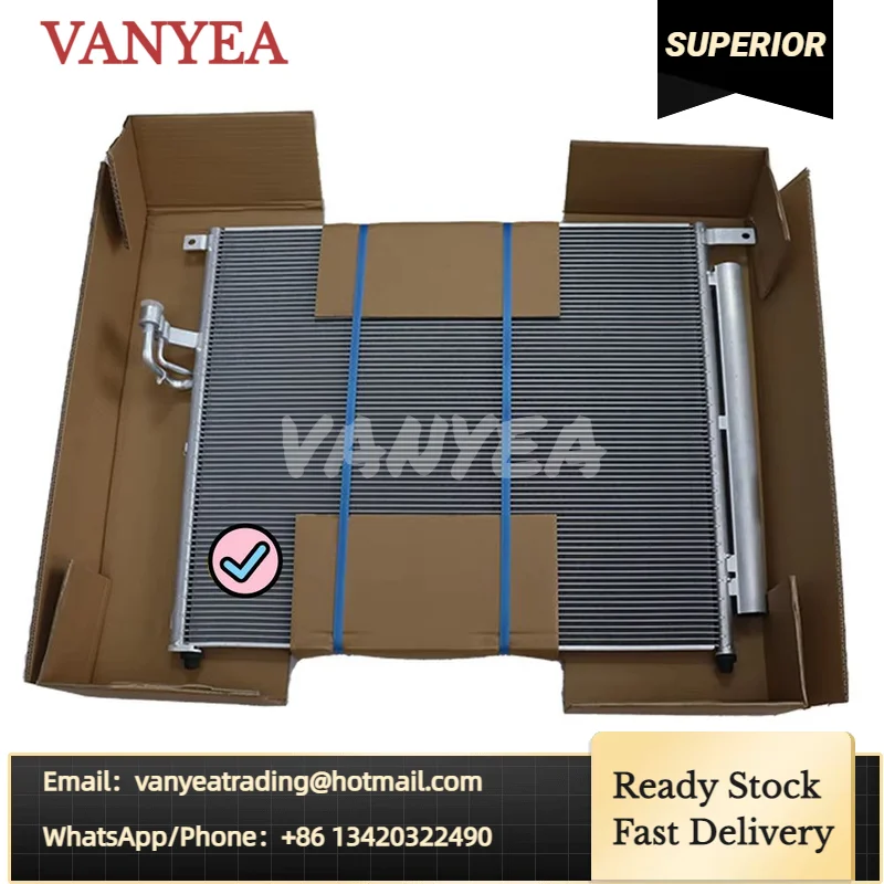 5139233 AB3919710AA UC9M61480 5264360 Air Conditioning Condenser For Ford Ranger 2.2 MAZDA BT-50