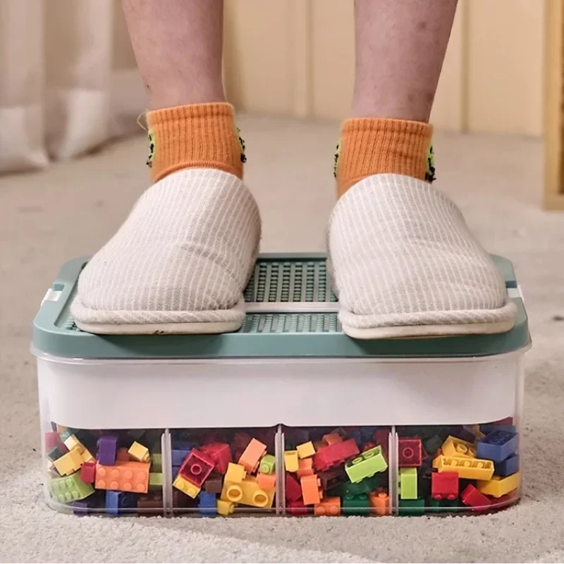 Plastic Lego & Puzzle Storage Box for Kids 6