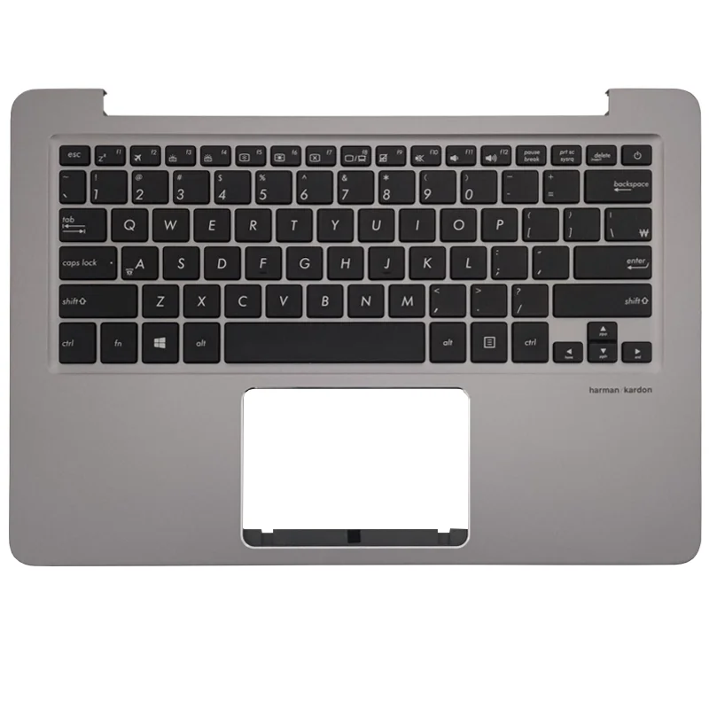 Capa de Teclado Resto da Palma para Asus U4000u U310u Rx310u Rx410u U410u Ux410 Ux310 U3000u Teclado de Substituição do Portátil - Imagem 4