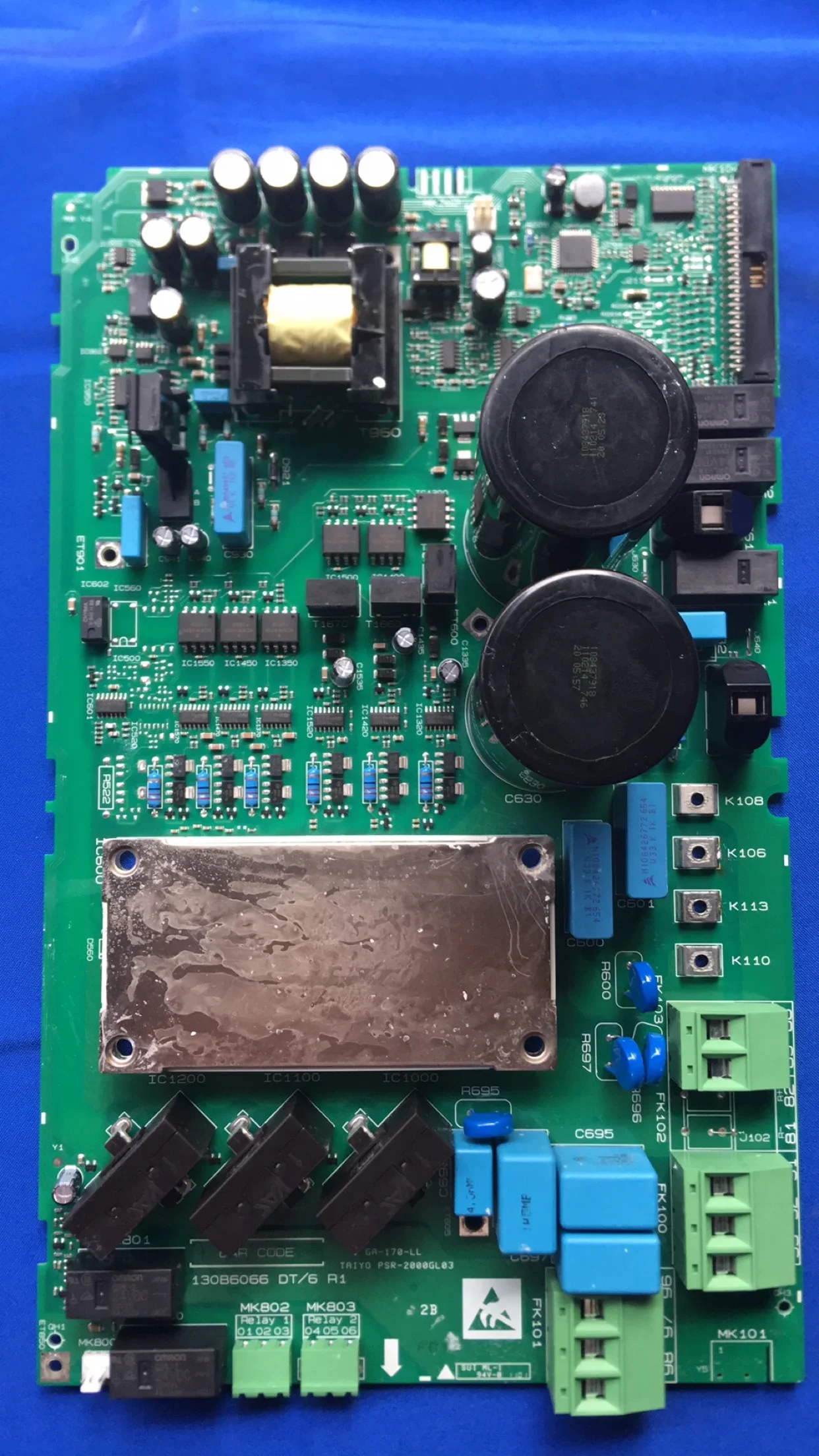 

FC102/202/302 frequency converter 11/15/18.5/KW drive board with module 130B6066