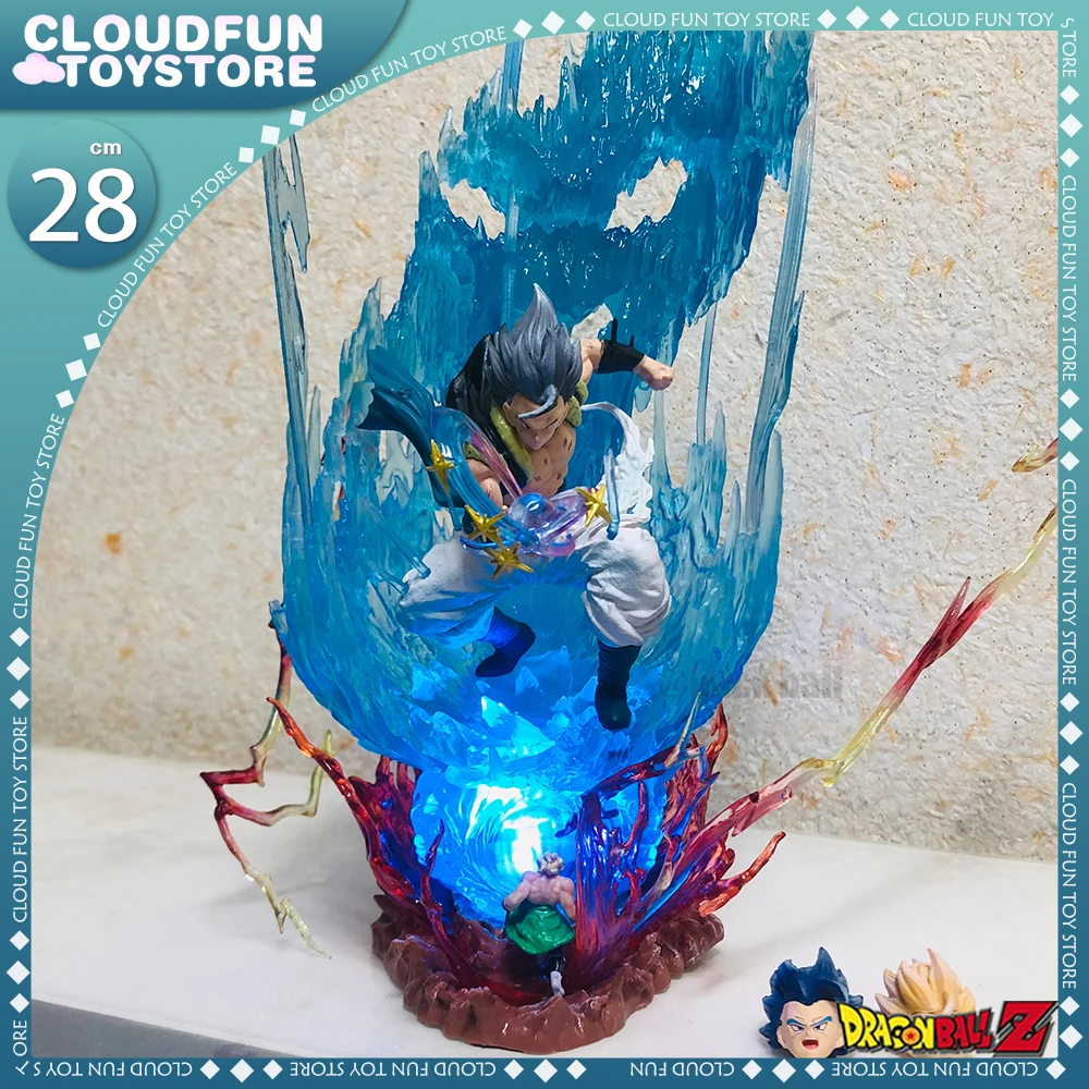 

Dragon Ball Figure Gogeta Figures Vegeta Anime Figurine Pvc Gk Statue Model Dolls 28cm Collection Room Decoration Birthday Gifts