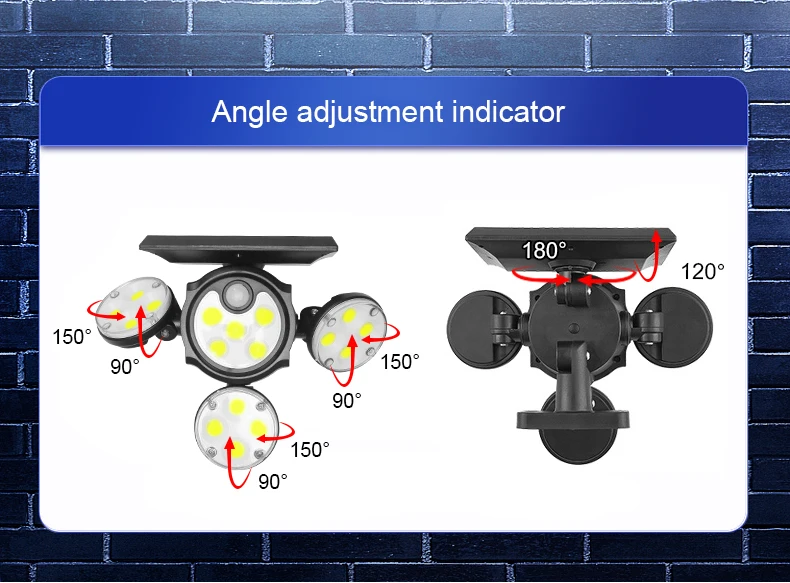 Solar ao ar Multifuncional à Prova Sensor de Luz Luzes de Jardim ao ar Mais Novo Livre 3 Modos D'água Lâmpada Solar 2022 180led Luz 11 Computers & Electronics