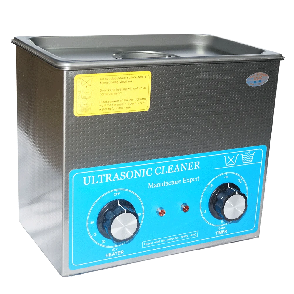 

China Factory Direct Sale High Efficiency Ultrasonic Shock Cleaning Machine