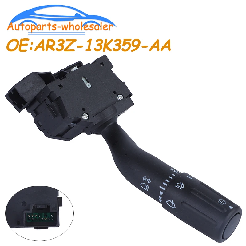 Turn Signal Wiper Dimmer Combination Switch