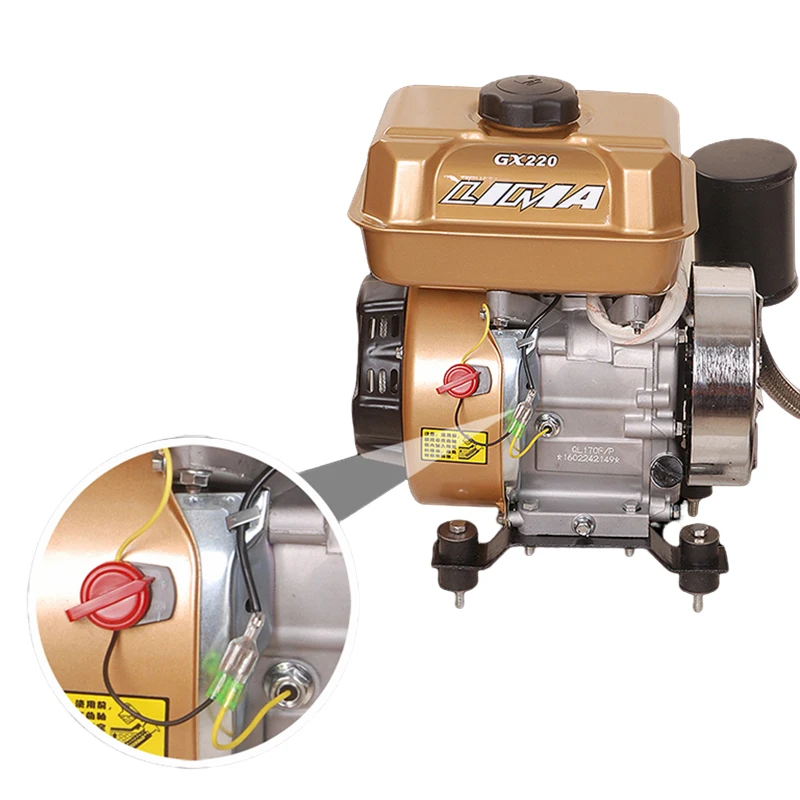 

3000W 48V-72V Universal Automatic Range Extender Electric Tricycle Four-Wheeled Car Gasoline Charging Generator Range Extender