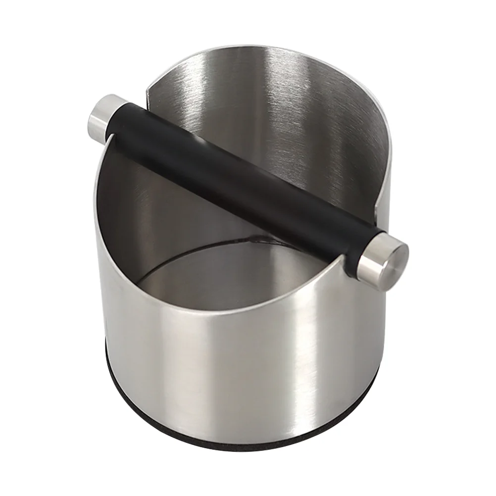 

1Pc Italian Style Semi-automatic Coffee Machine Coffee Powder Box Tea Barrel