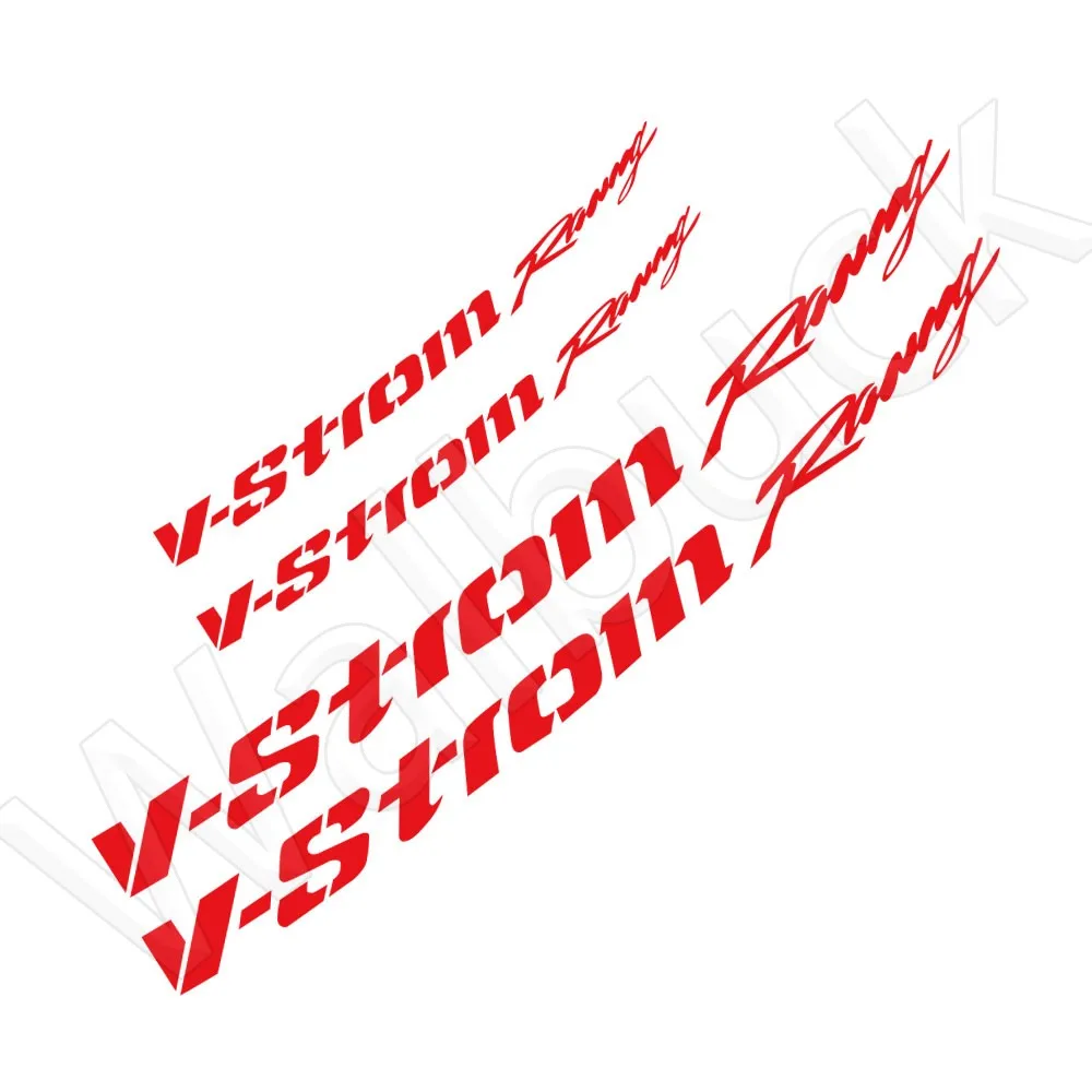 Autocollant De Bord De Jante Pour BMW S1000RR | M1000RR Bleu-rouge-blanc