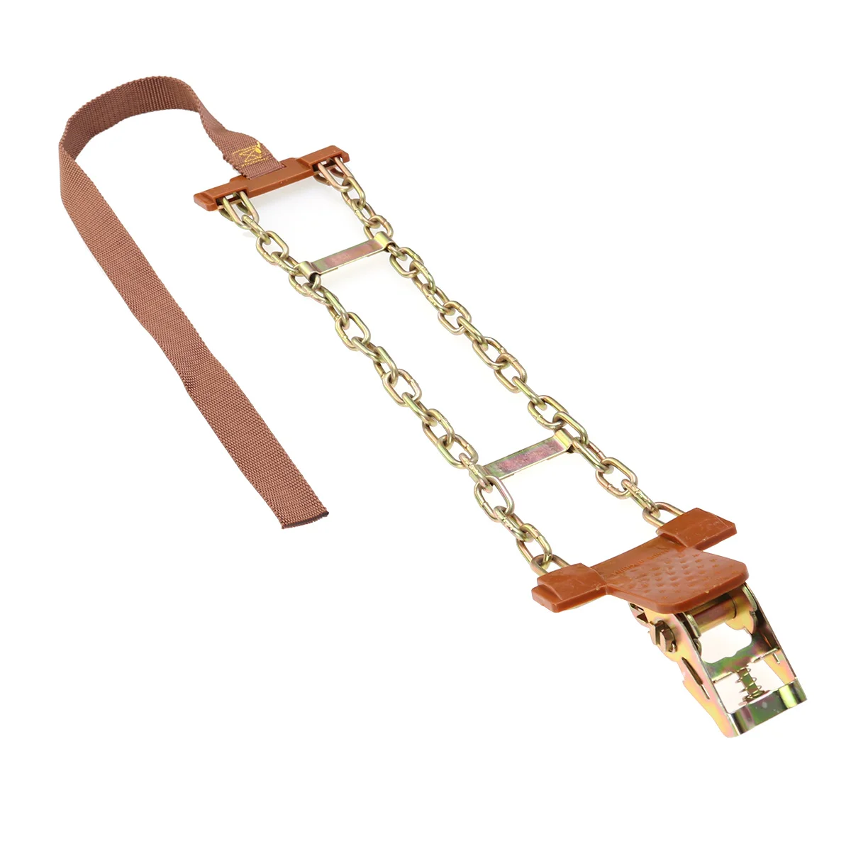Car Snow Chain Steel Security Chain Anti-skid Emergency Tire for Tire Width 205-225mm