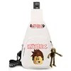 2024 New Fashionable Children's Canvas Small Chest Bag Customized for Roblox Cute Casual Shoulder Messenger Bag for Students 3