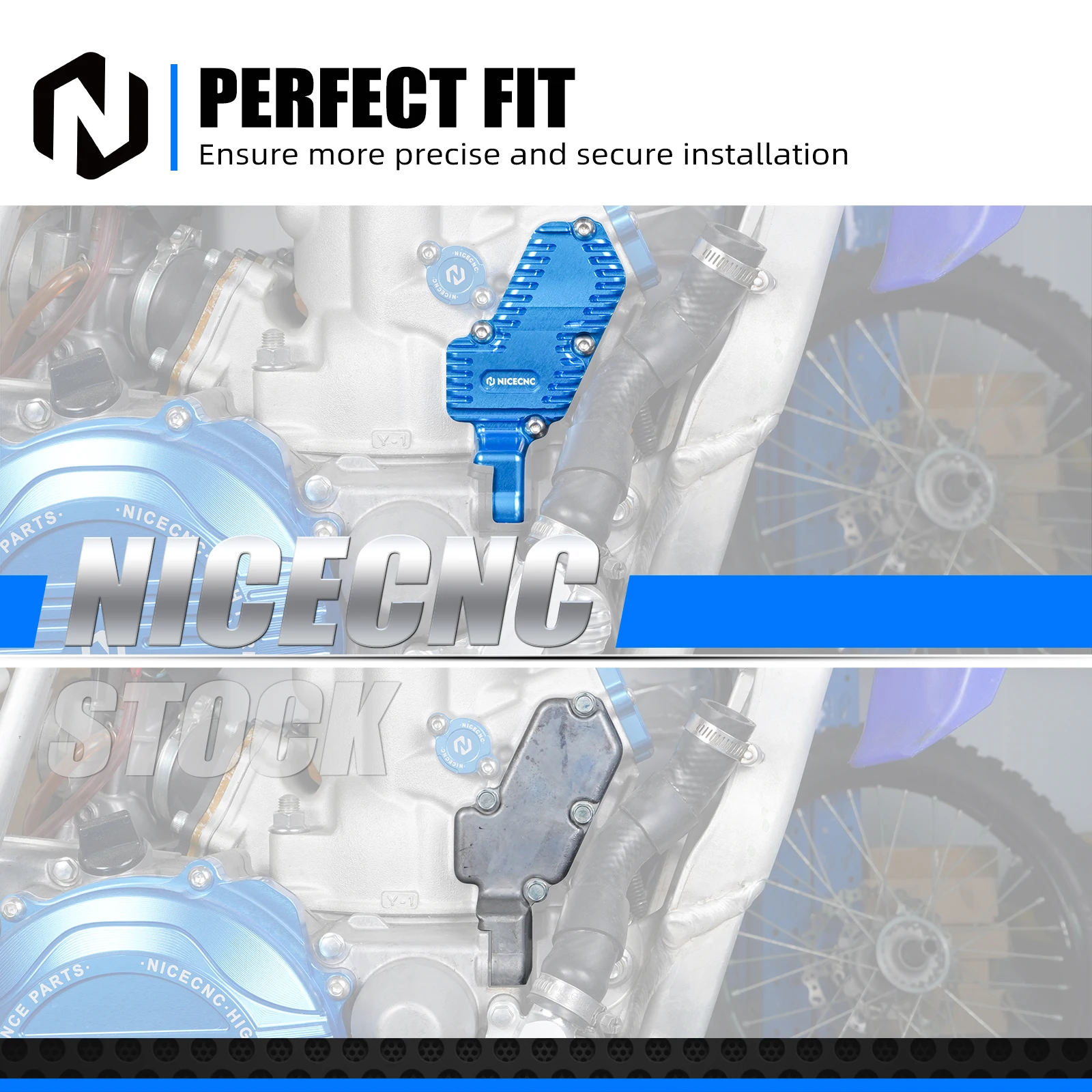 NICECNC Für Yamaha YZ250 YZ 250 1999-2024 Motorrad Aluminium Zylinder Power Ventil Abdeckung Für Yamaha YZ250X YZ 250X 2016-2023 – Detail 6
