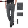 MAGCOMSEN Men's Pants 7 Pockets Urban Commuter Working Pants Vintage Biker Casual Trousers 3