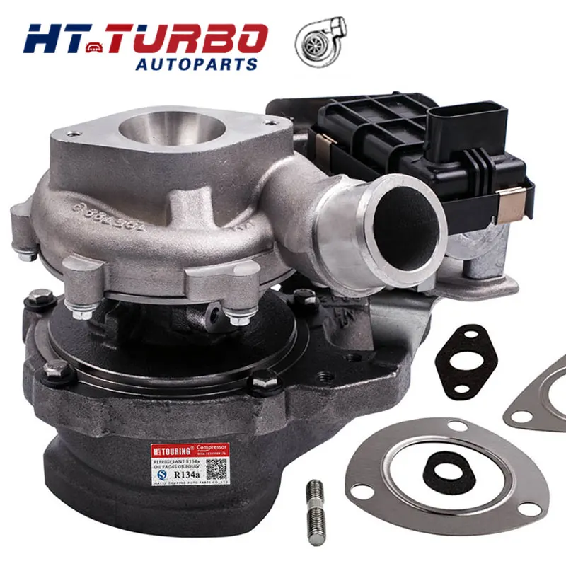 Nuovo Turbo Garrett Gtb1749V Turbocompressore Per Ford Transit 2.2 Tdci 153 Hp Duratorq Euro 5 Motore 787556 Bk3Q-6K682-Pc Muslimah