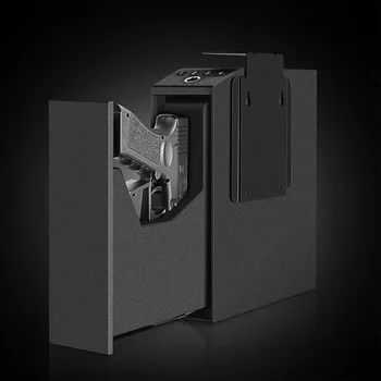 Biometric Slider Handgun Safe 1