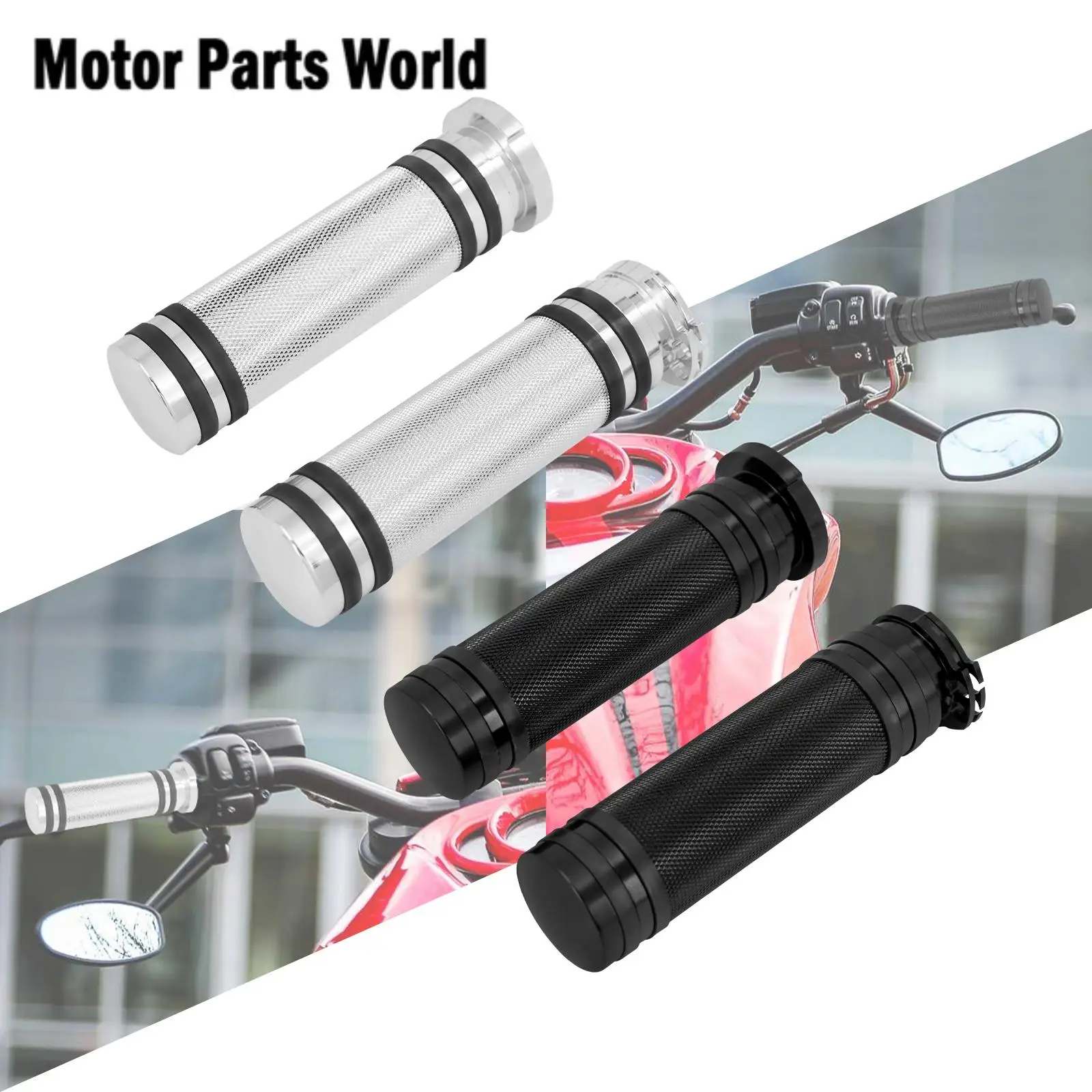 Manopole Manubrio Per Touring Road King 1 ''25Mm Manubrio Per Harley Sportster Dyna Softail Touring Street Glide V-Rod Vrsc