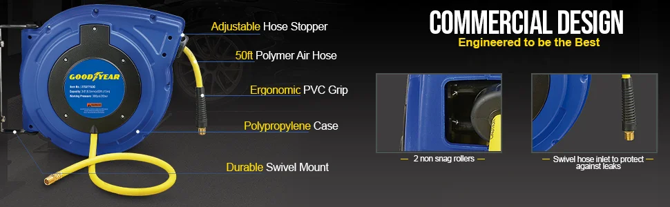air hose reel 