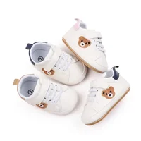 New Baby Shoes Boys Girls Classic Fashion Sports Casual Sneakers Newborn First Walker Toddler Soft Sole Non-Slip Walking Shoes 3