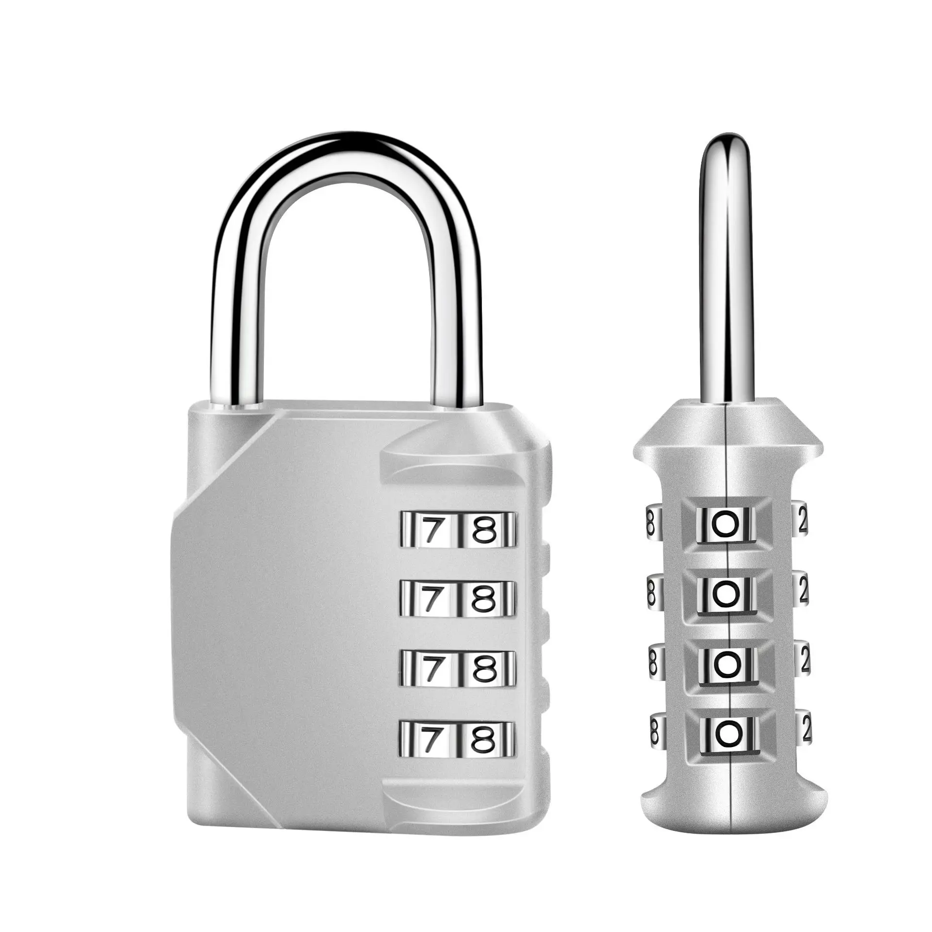 Combination Padlock 1PCS Password Locks Digit Waterproof Outdoor