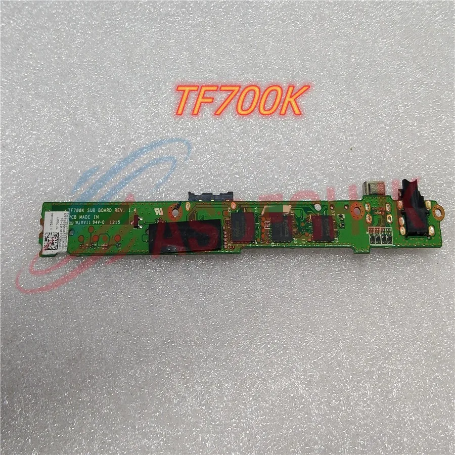 Originale Per Asus Transformer Pad Tf700T Tf700K Sub Rev1.4 Lettore Di Schede Jack Audio Touch Control Board Test Ok