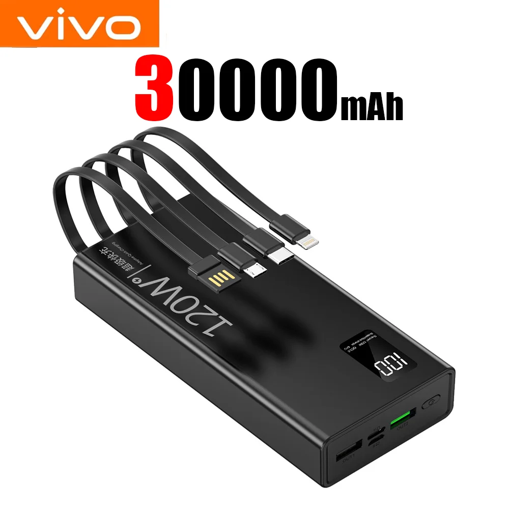 Black 30000mAh