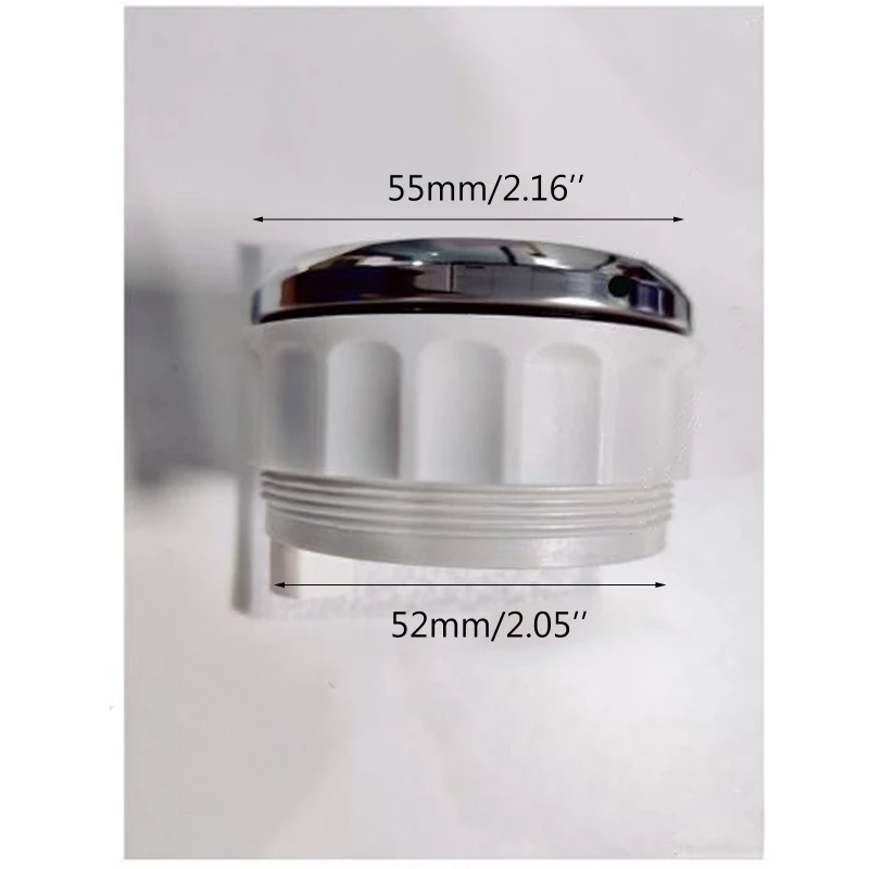 탱크 레벨 게이지 미터 방수 9-에 대 한 52mm 해양 보트 자동차 트럭 연료 오일 가스