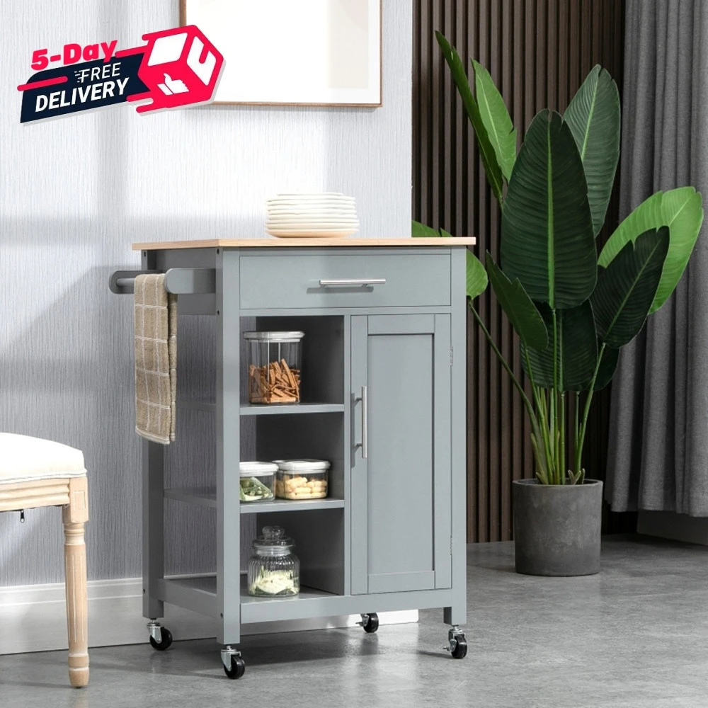 

Kitchen Storage Serving Trolley Cart Multi-layer Storage Rack Industrial Rolling Storage Cabinets Utility Trolleys On Wheels