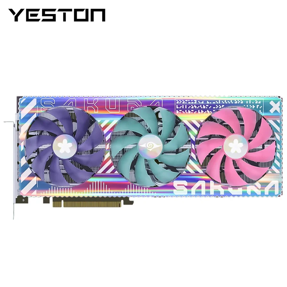 Yeston-Gaming GPU rgbグラフィックカード、amd RX7900XTX-24GD6、6nm