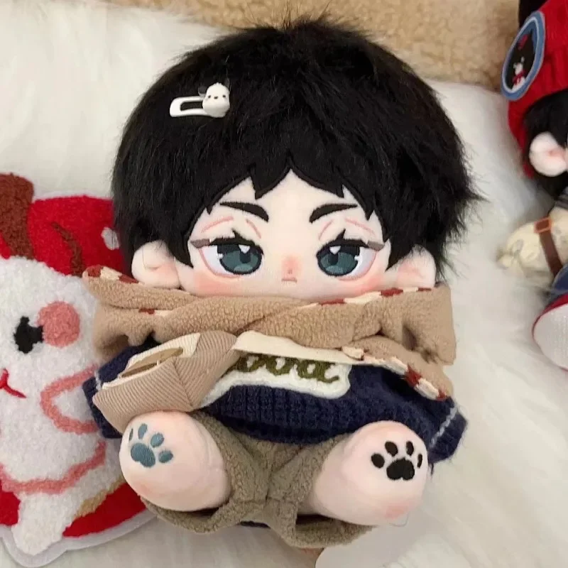 

Stuffed Honkai: Star Rail Dan Heng 20cm Cotton Dress-up Doll Toys for Children Adults Collectible Plush Puppets