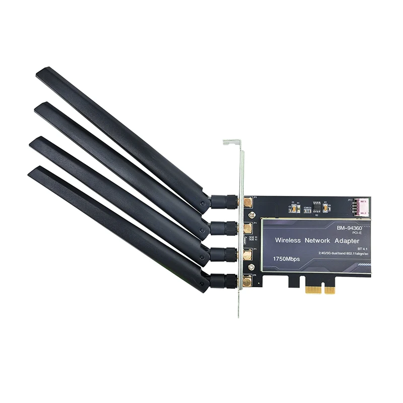For Mac OS / Hackintosh PCIE wifi network card BCM94360 DUAL BAND