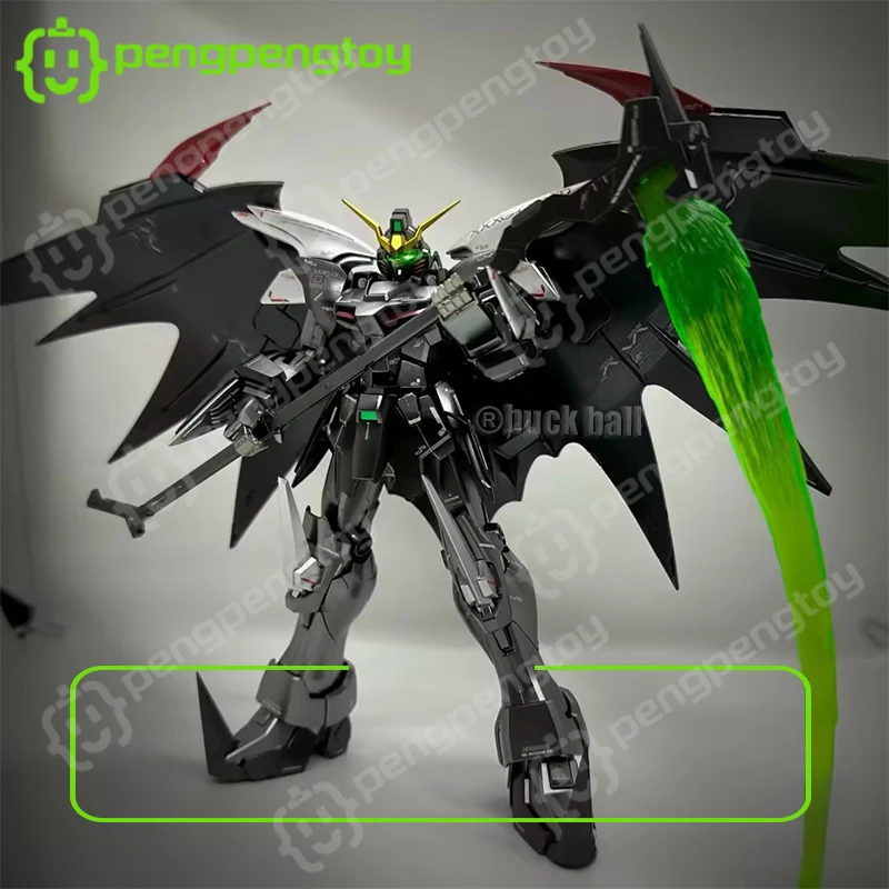 

Фигурки героев Hell Reaper Mecha Warrior HG 1/144, Сборная модель, игрушки HG 1/144, аксессуары, коллекционные подарки
