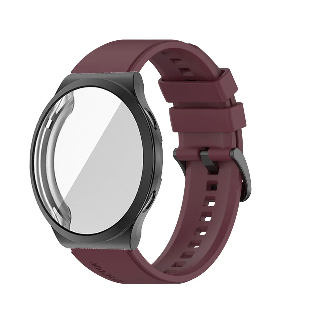 Silicone Sport Wrist Strap Band - Replacement Watchband