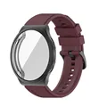 Black-Wine Red