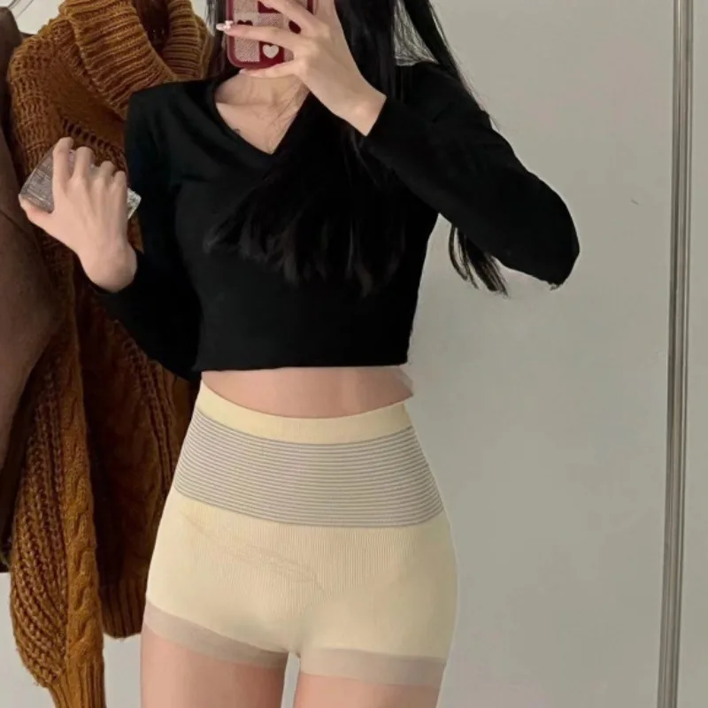 

Women High Waist Shaping Panties Breathable Body Shaper Slimming Tummy Underwear Butt Lifter Seamless Panties Shaperwear