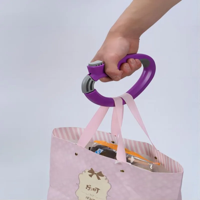 Vegetable Chopper Kitchen Tools Labor-Saving Vegetable Lifter D-Type Bag Handle Hand Guard Harvest Garden