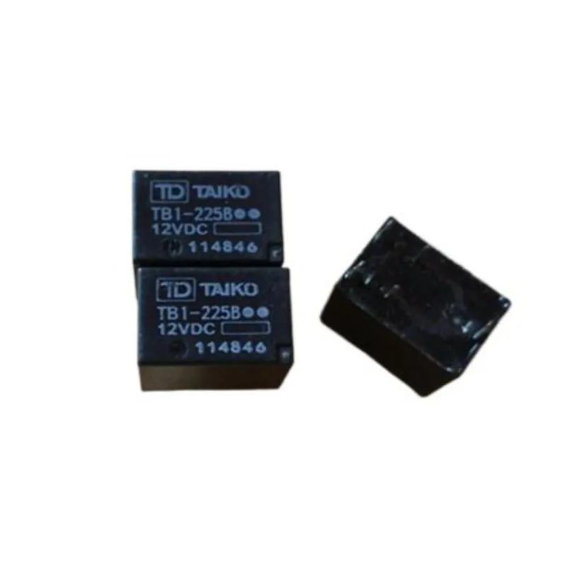 

Реле TB1-225B 12VDC 5PIN