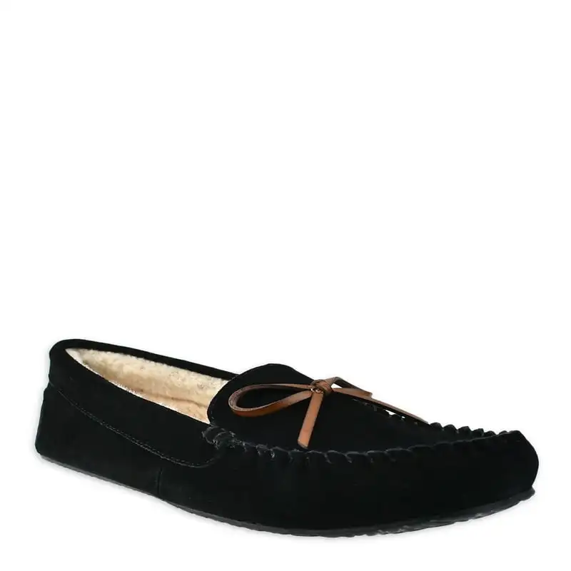 

Moccasin Slippers (Wide Width Available)