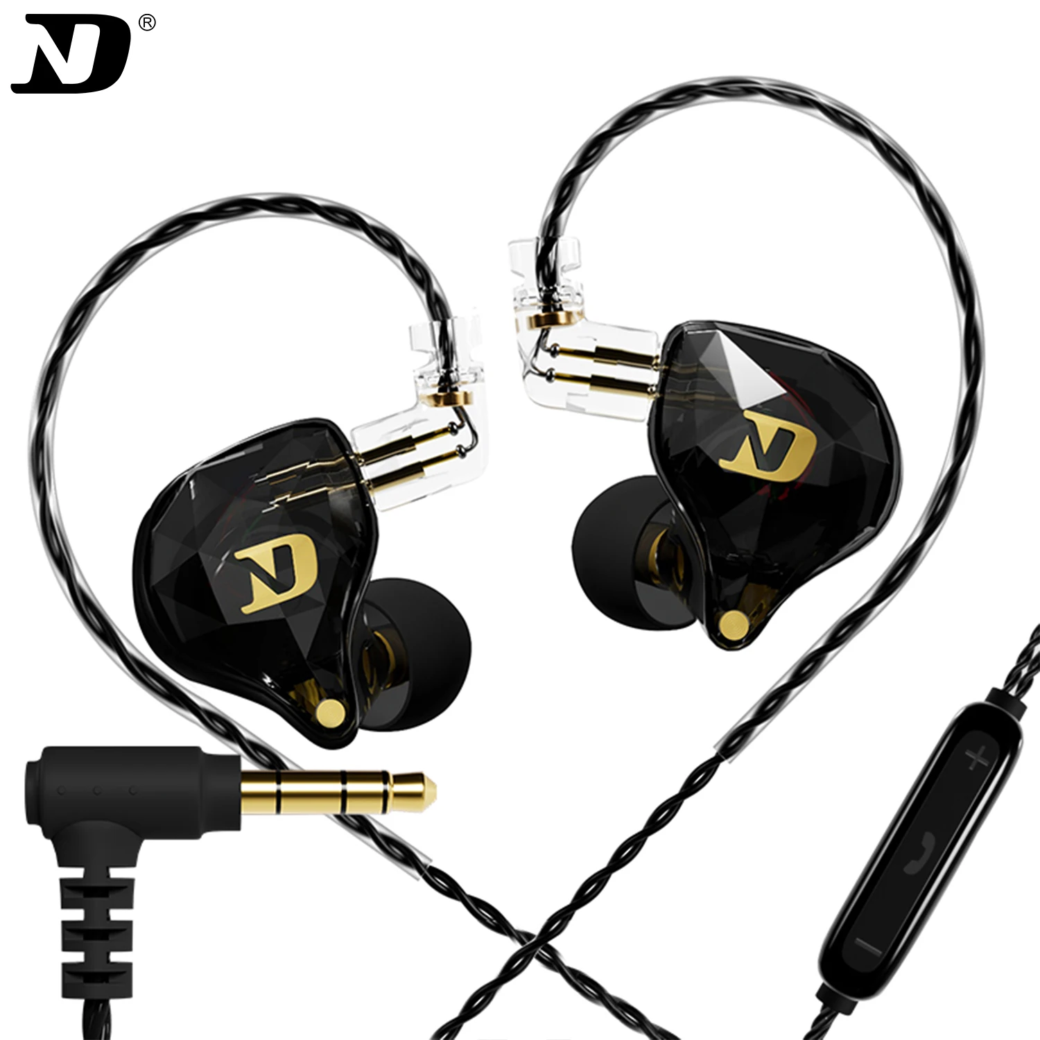 In Ear Monitor KZ ZSN PRO Professional Hybrid Technology In-Ear