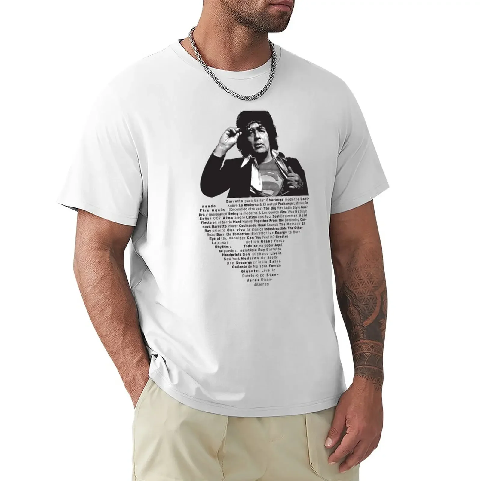 

The Legend Of Barretto T-Shirt summer top customs slim fit t shirts for men