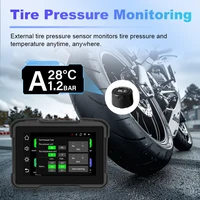 Jansite 5‘’ Motorcycle Carplay Navigation Android Auto Motor IPS Screen IP67 TPMS Easy to Install Universal - Image 6
