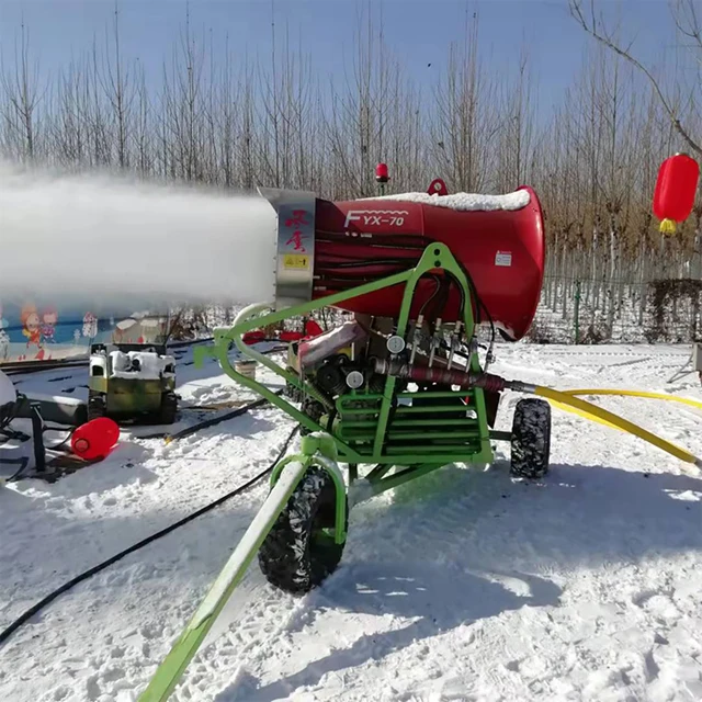 Machine à Neige : Neige Artificielle & Carbonique